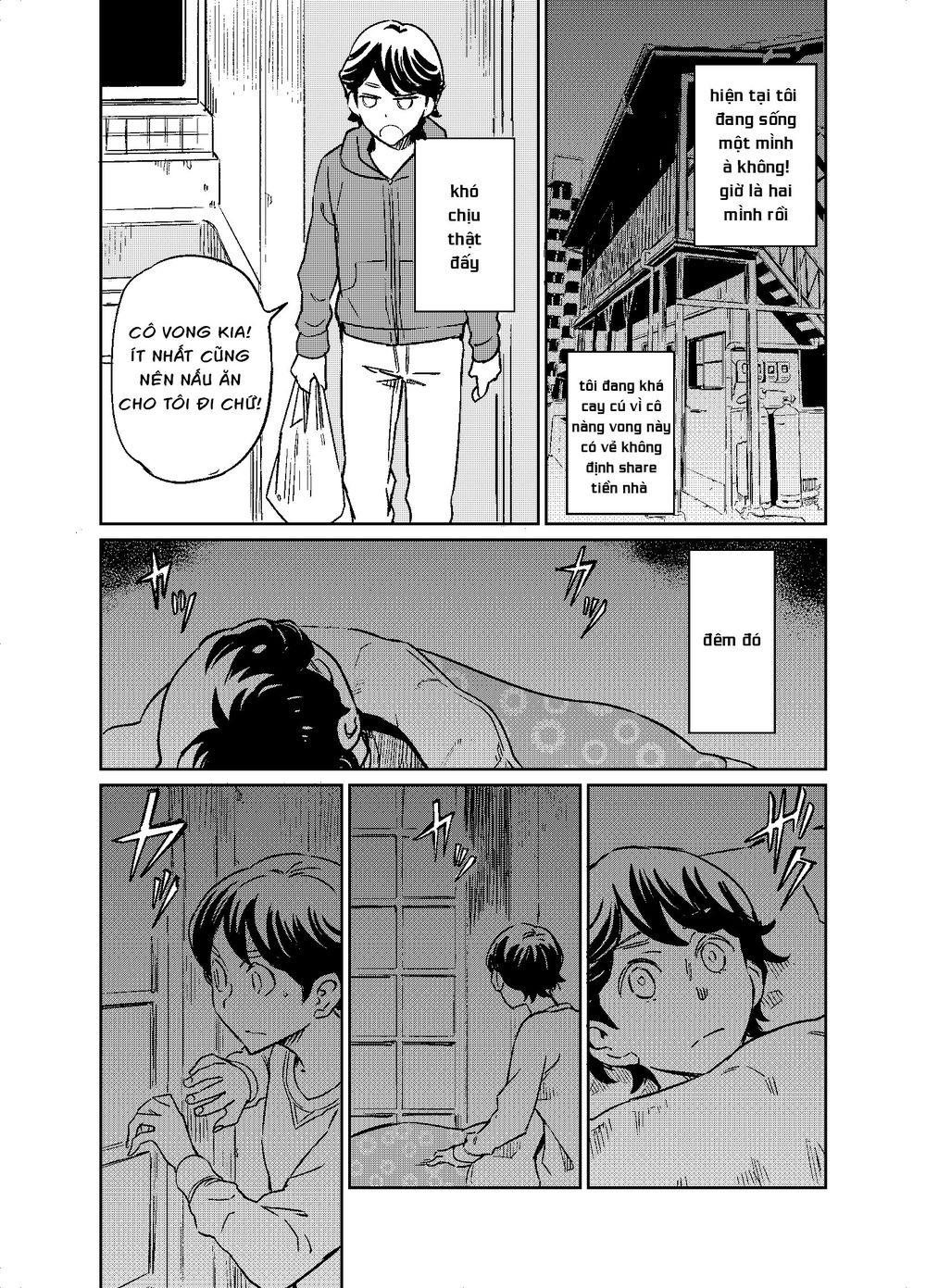 My Roommate Isn't From This World Chapter 5 - Trang 0
