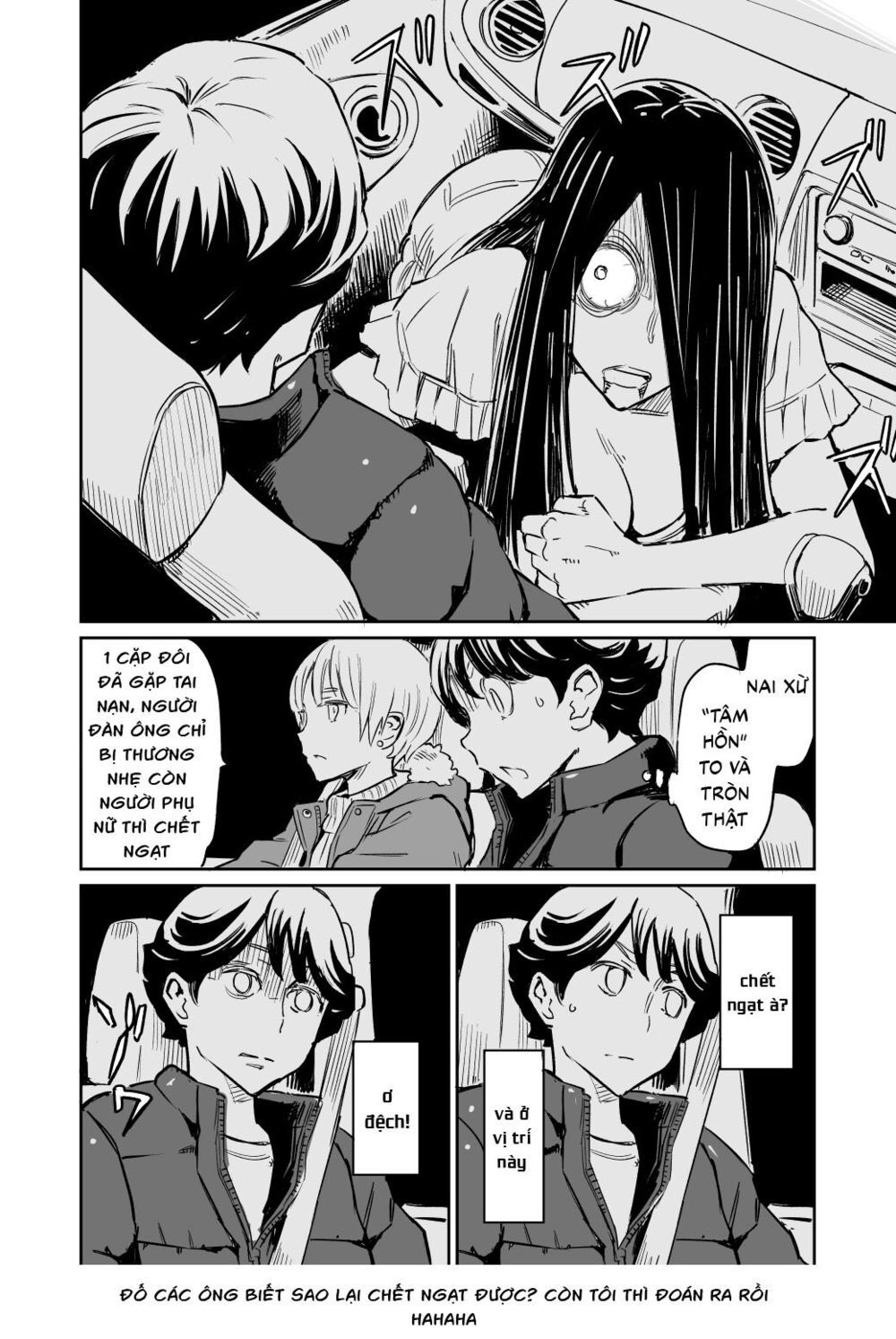 My Roommate Isn't From This World Chapter 20 - Trang 1