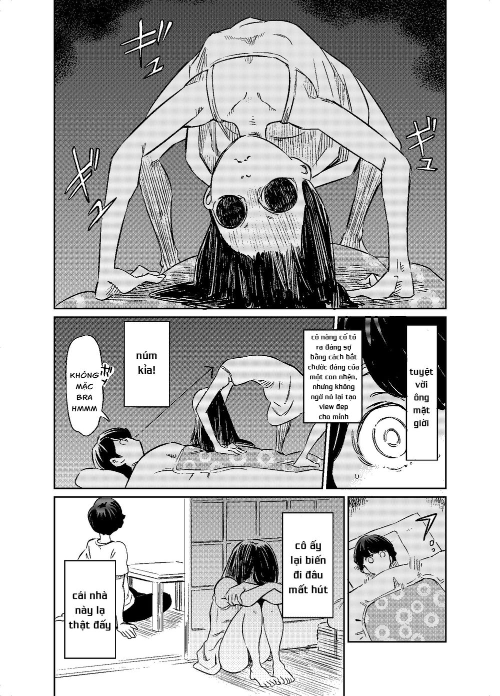 My Roommate Isn't From This World Chapter 2 - Trang 1