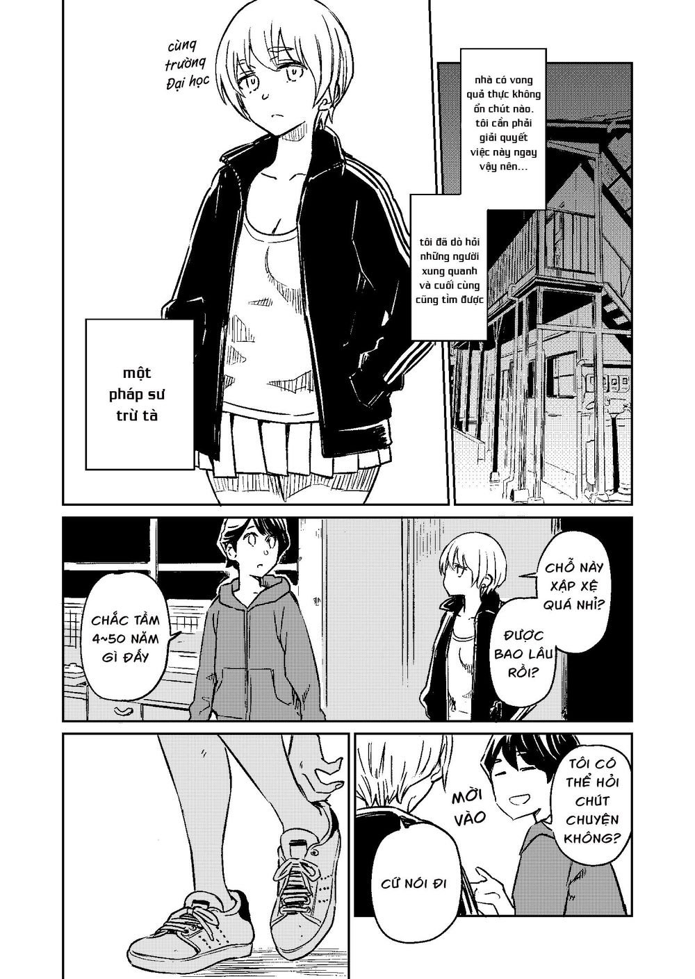 My Roommate Isn't From This World Chapter 4 - Trang 0