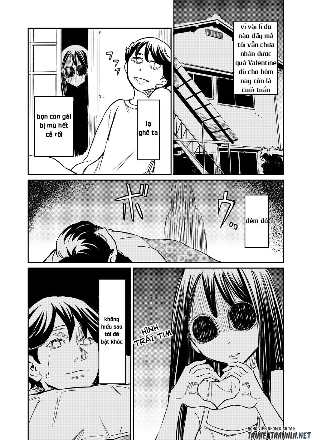 My Roommate Isn't From This World Chapter 17 - Trang 0
