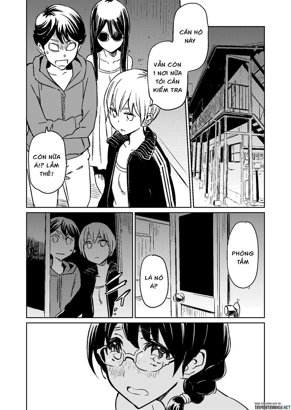 My Roommate Isn't From This World Chapter 10 - Trang 0