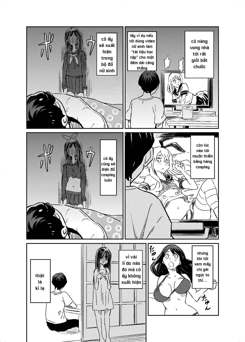 My Roommate Isn't From This World Chapter 3 - Trang 0