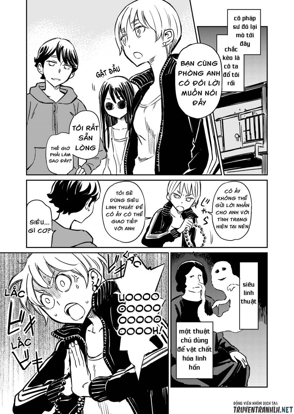 My Roommate Isn't From This World Chapter 12 - Trang 0