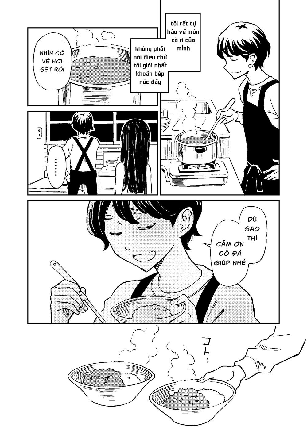 My Roommate Isn't From This World Chapter 6 - Trang 0