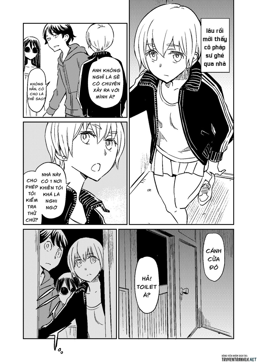 My Roommate Isn't From This World Chapter 9 - Trang 0