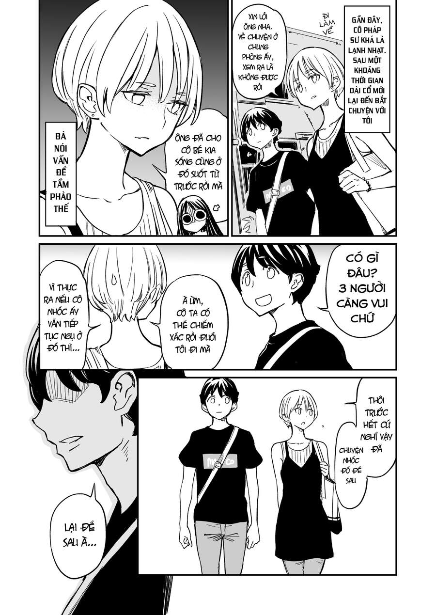 My Roommate Isn't From This World Chapter 50 - Trang 0