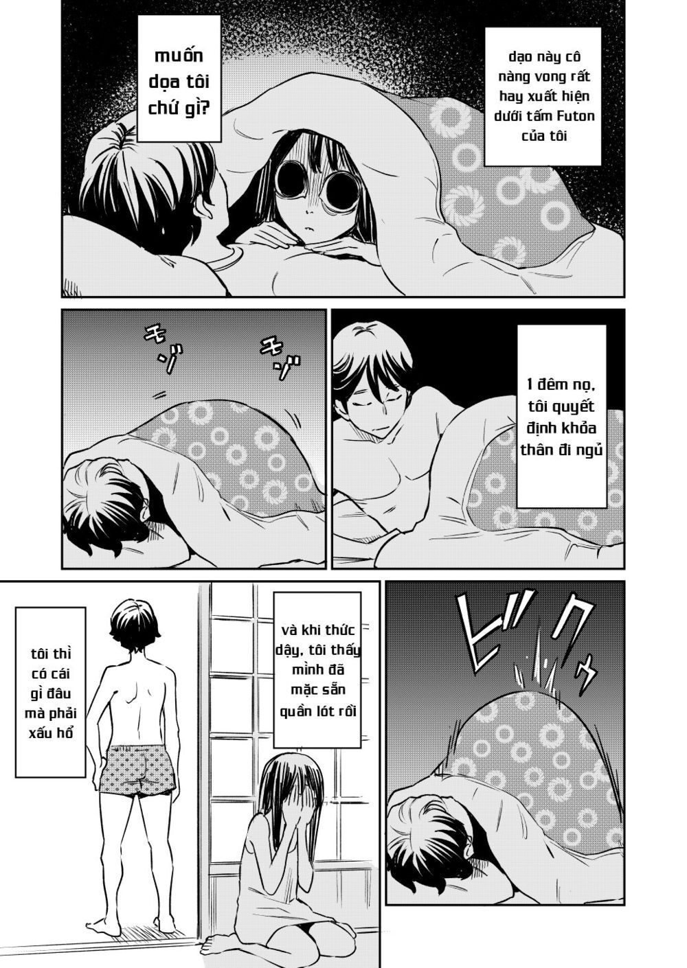 My Roommate Isn't From This World Chapter 14 - Trang 0