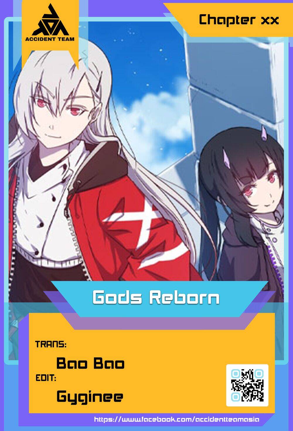 Gods Reborn Chapter 26 - Trang 0