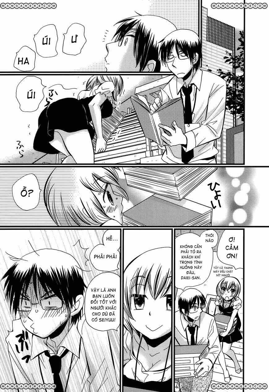 Usotsuki Paradox Chapter 8 - Trang 1