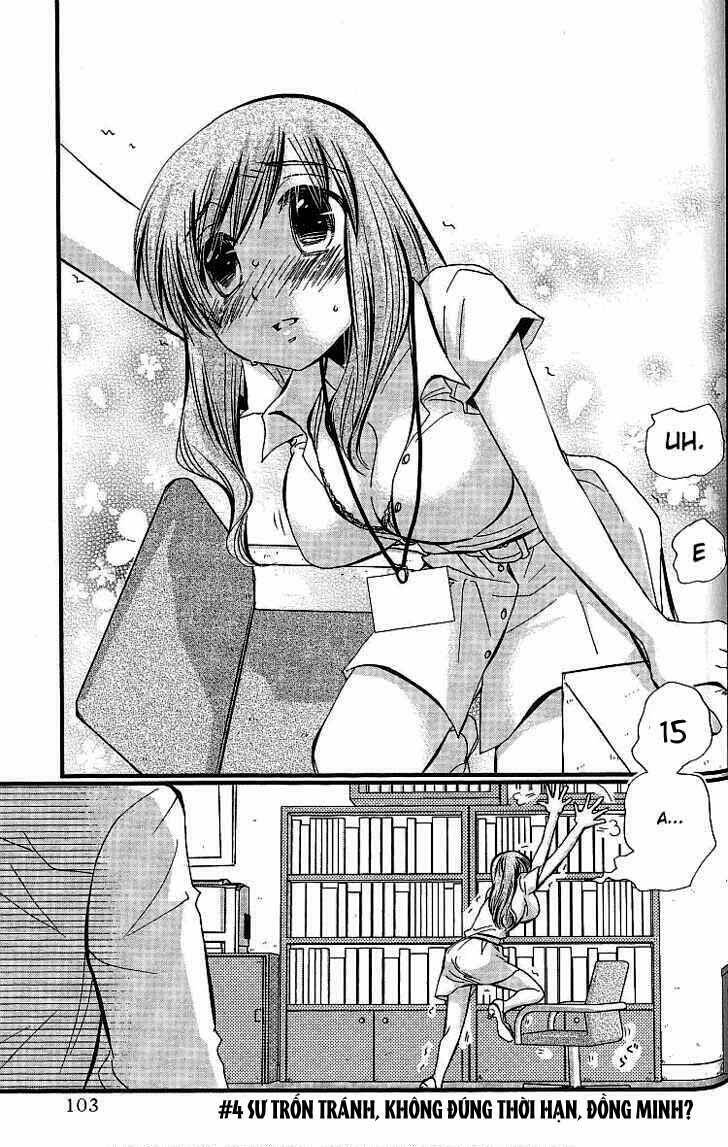 Usotsuki Paradox Chapter 4 - Trang 1