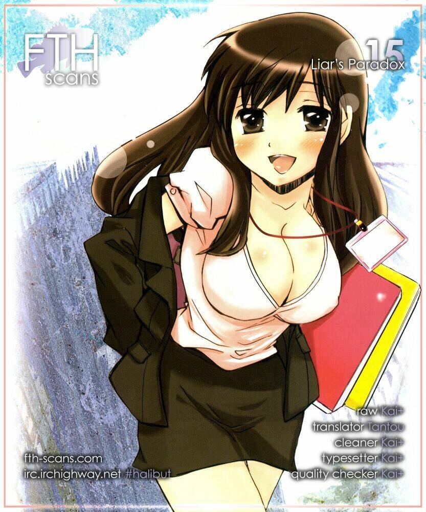 Usotsuki Paradox Chapter 15 - Trang 0