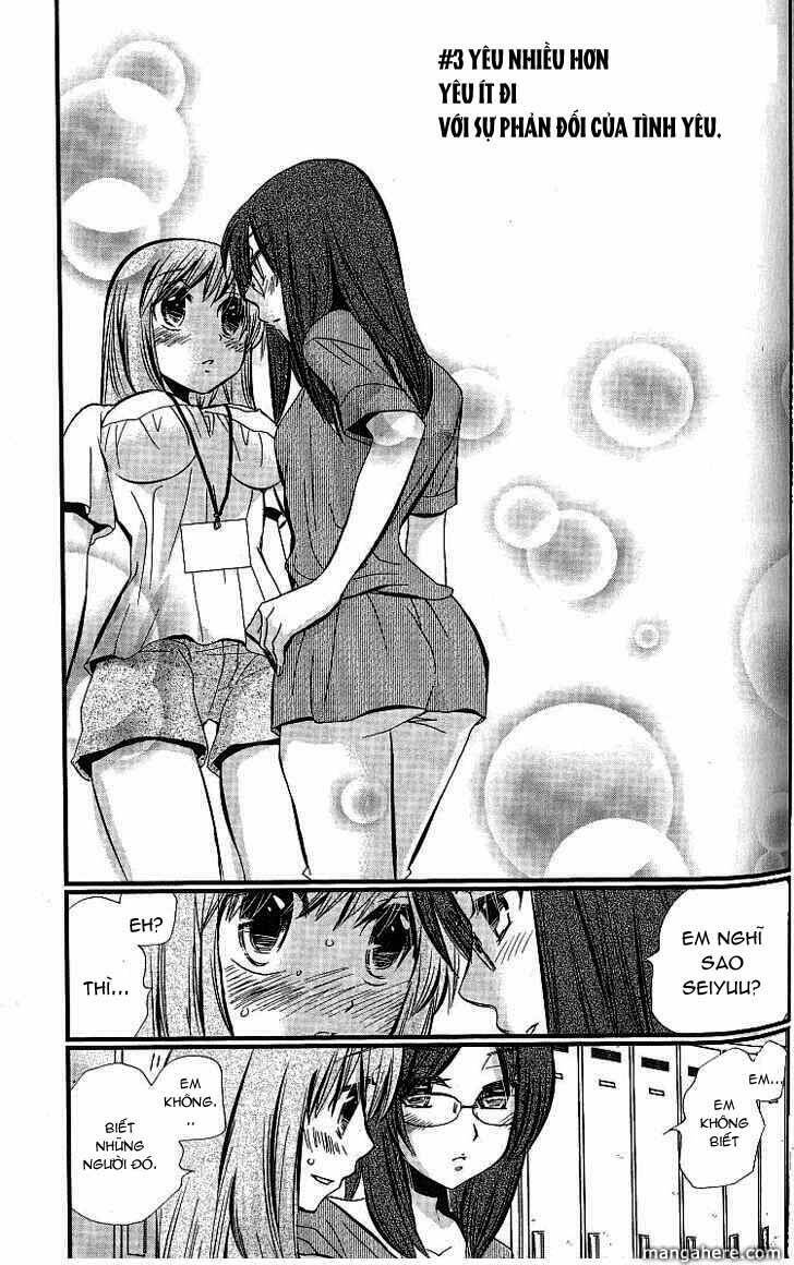 Usotsuki Paradox Chapter 3 - Trang 1