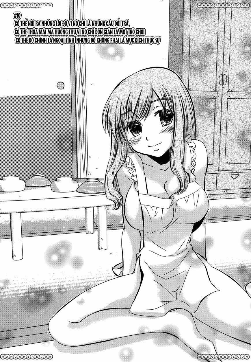 Usotsuki Paradox Chapter 10 - Trang 0