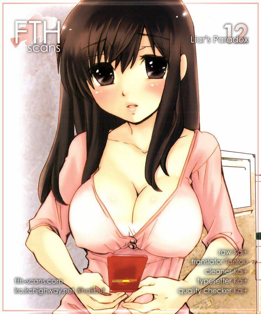 Usotsuki Paradox Chapter 12 - Trang 0