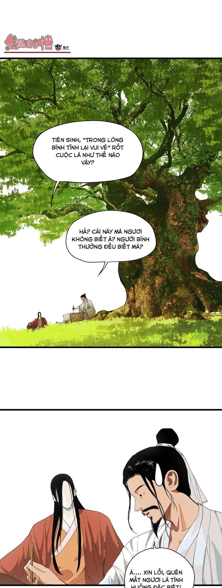 Caramal Kỳ Quái Chapter 11 - Trang 0