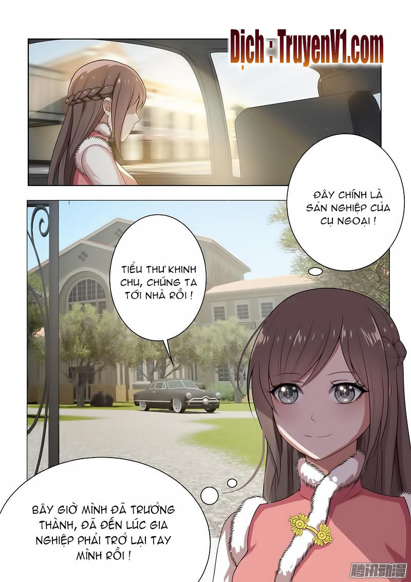 Thiếu Soái! Vợ Ngài Lại Bỏ Trốn Chapter 4 - Trang 0