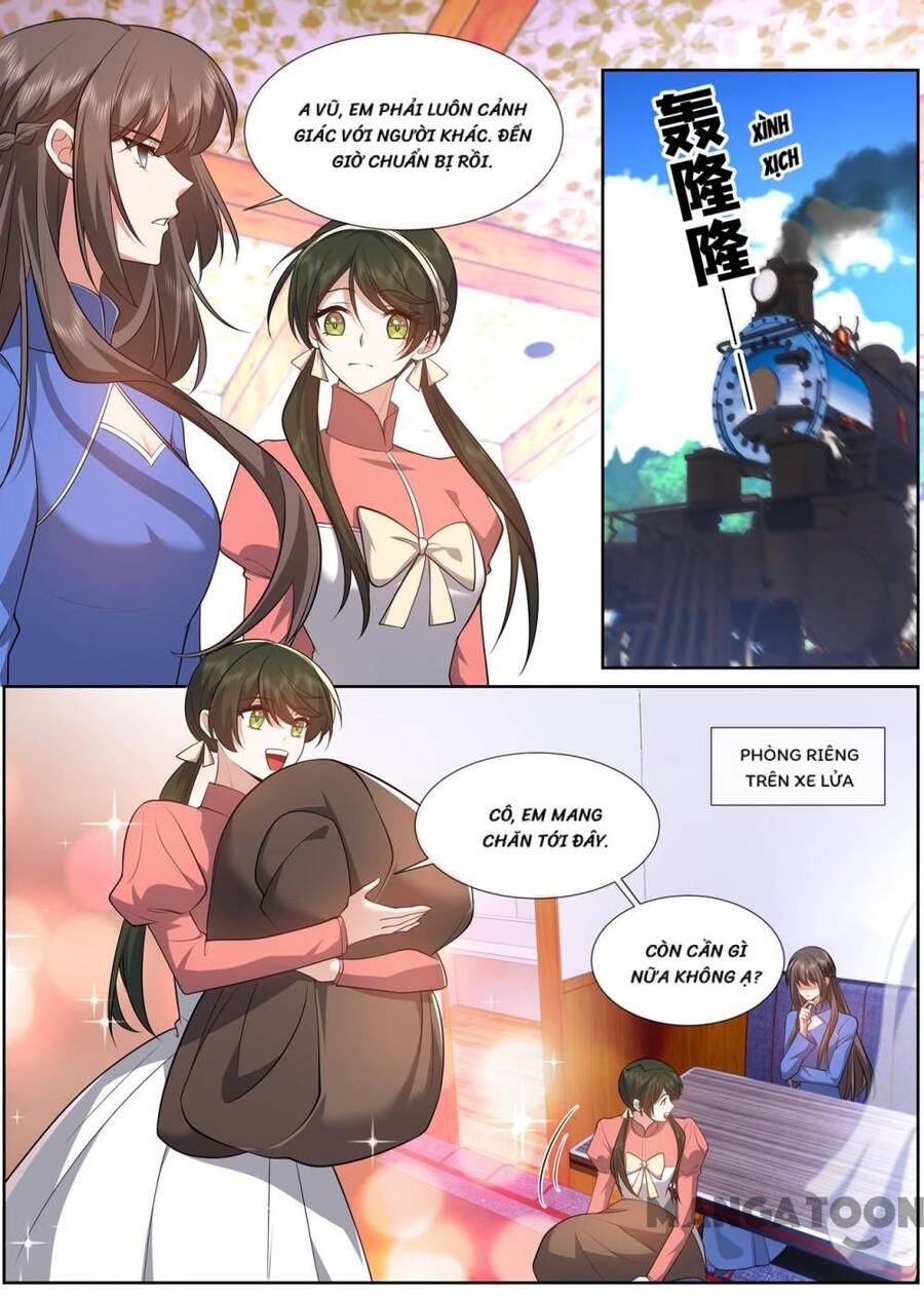Thiếu Soái! Vợ Ngài Lại Bỏ Trốn Chapter 496 - Trang 0