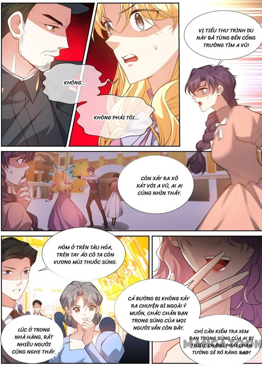 Thiếu Soái! Vợ Ngài Lại Bỏ Trốn Chapter 498 - Trang 0