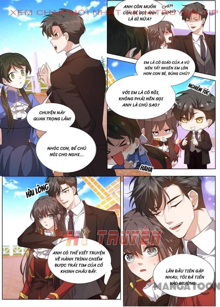 Thiếu Soái! Vợ Ngài Lại Bỏ Trốn Chapter 484 - Trang 0