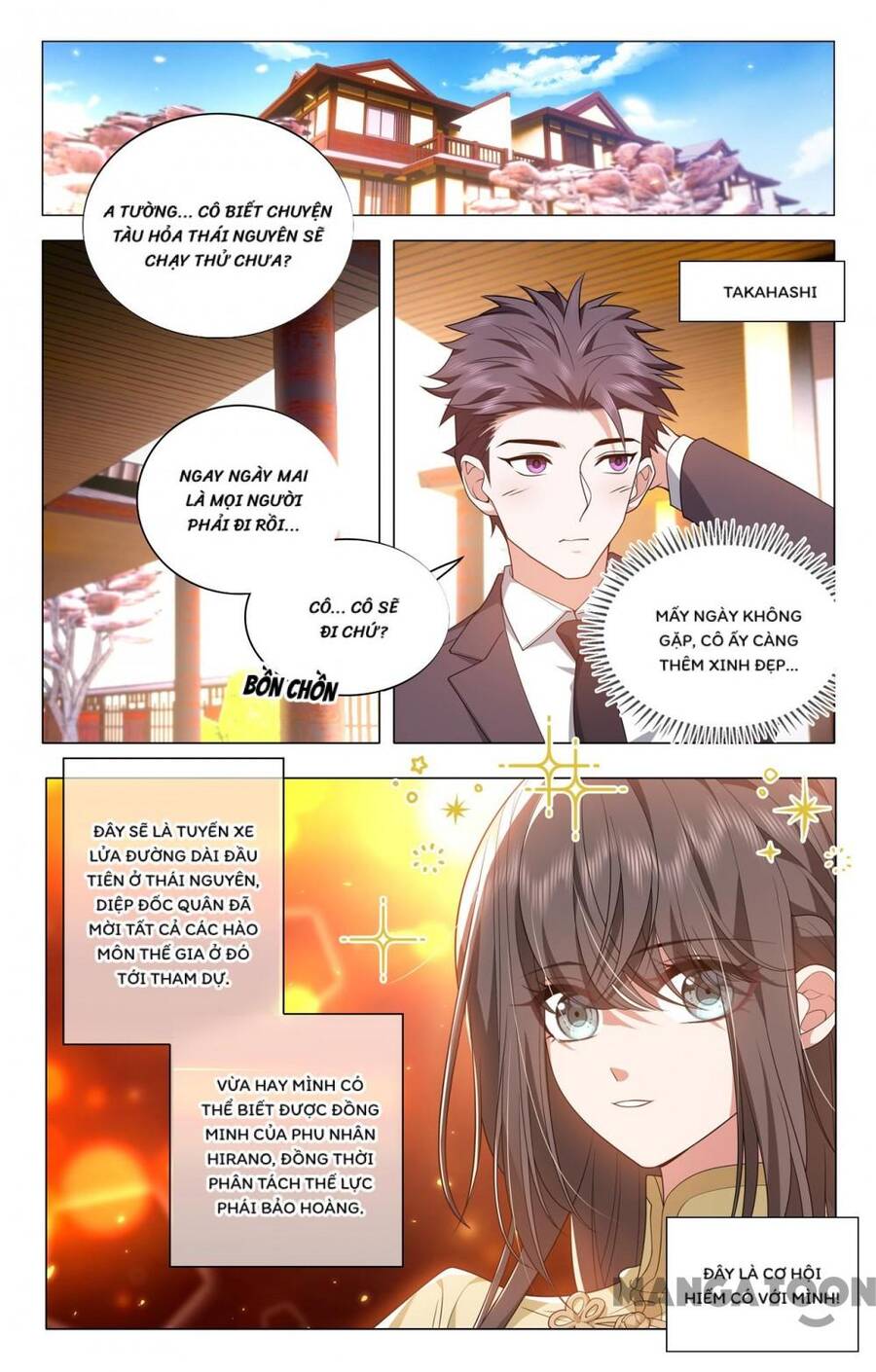 Thiếu Soái! Vợ Ngài Lại Bỏ Trốn Chapter 492 - Trang 0