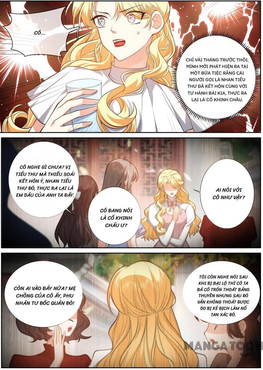 Thiếu Soái! Vợ Ngài Lại Bỏ Trốn Chapter 493 - Trang 0