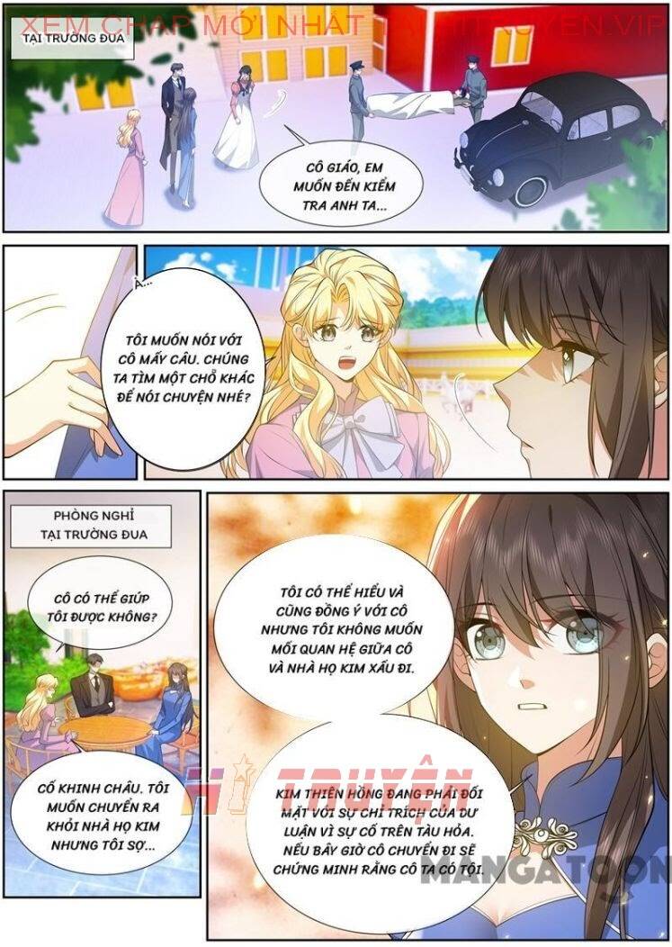 Thiếu Soái! Vợ Ngài Lại Bỏ Trốn Chapter 501 - Trang 0
