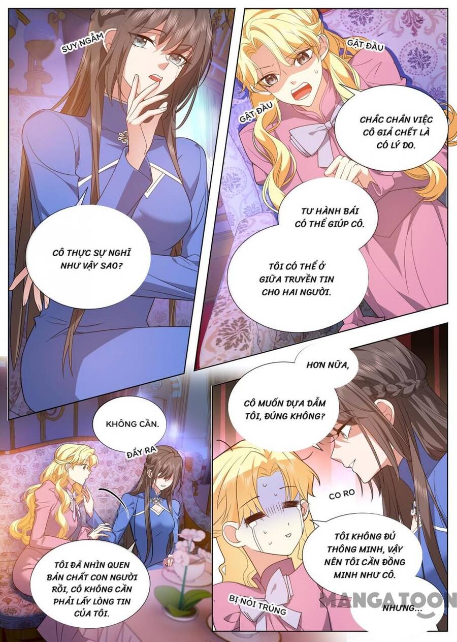 Thiếu Soái! Vợ Ngài Lại Bỏ Trốn Chapter 499 - Trang 0
