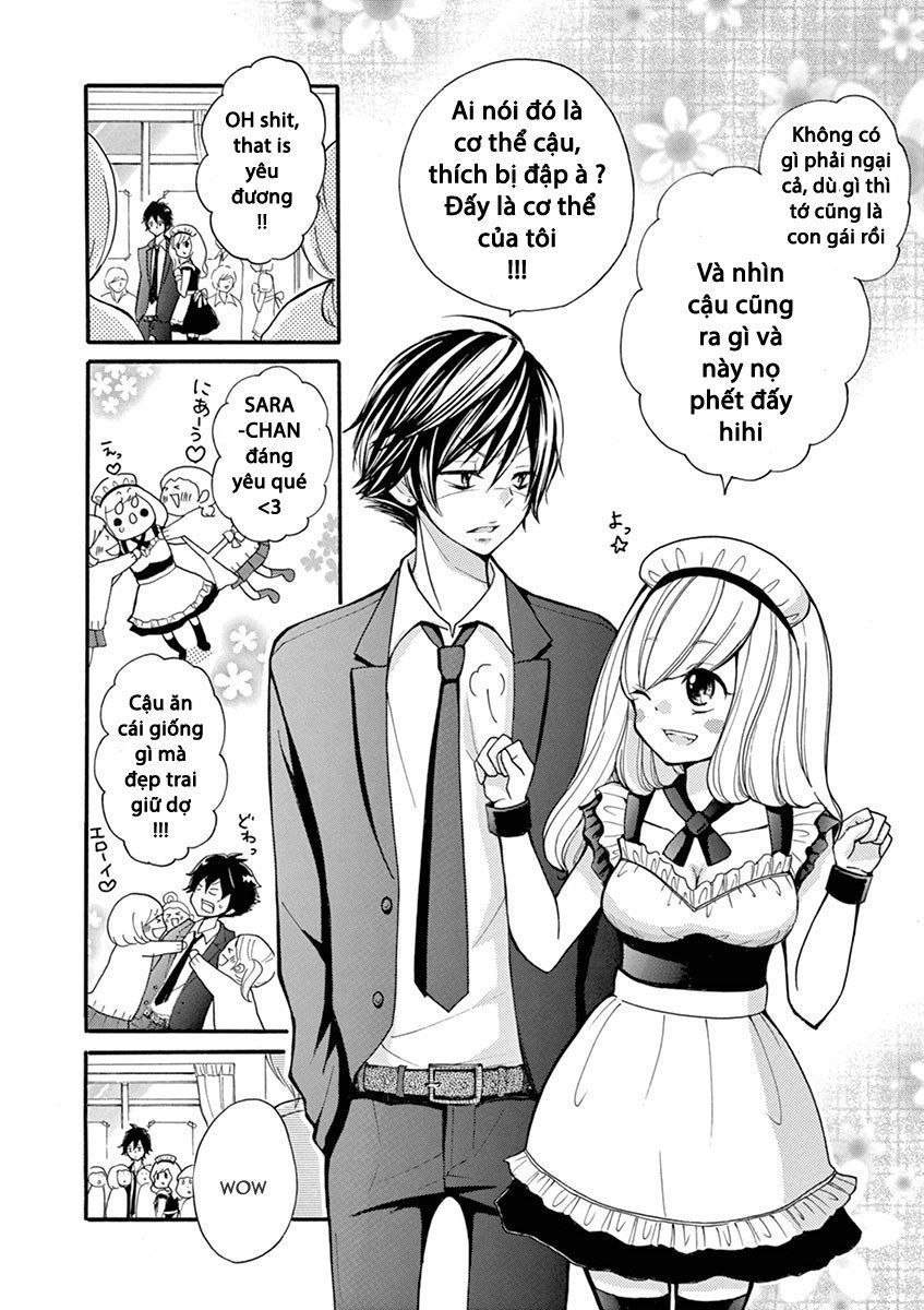 Momoiro Ome-Chen Chapter 10 - Trang 1