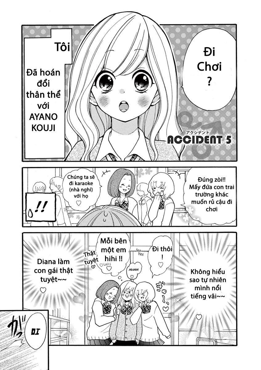 Momoiro Ome-Chen Chapter 5 - Trang 0