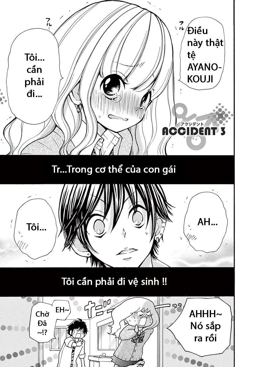 Momoiro Ome-Chen Chapter 3 - Trang 0