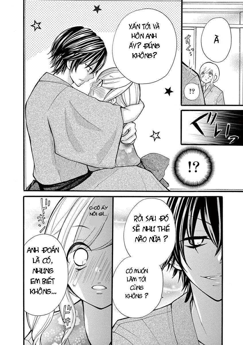 Momoiro Ome-Chen Chapter 12 - Trang 1