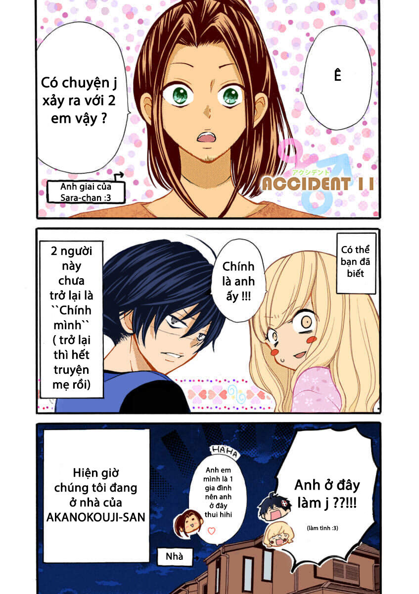 Momoiro Ome-Chen Chapter 11 - Trang 0