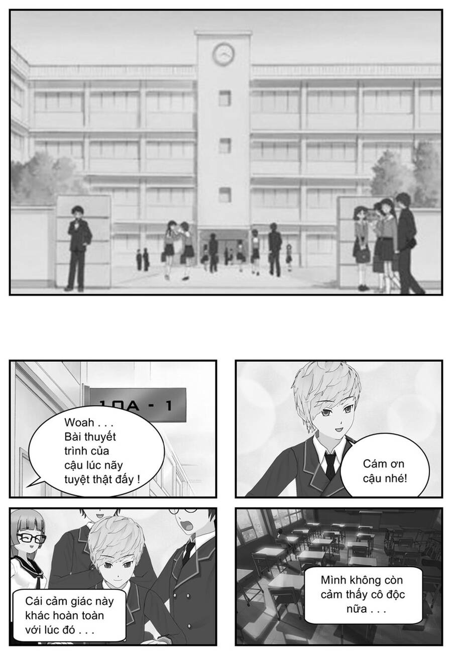 Copy Eyes Another World Chapter 2 - Trang 0