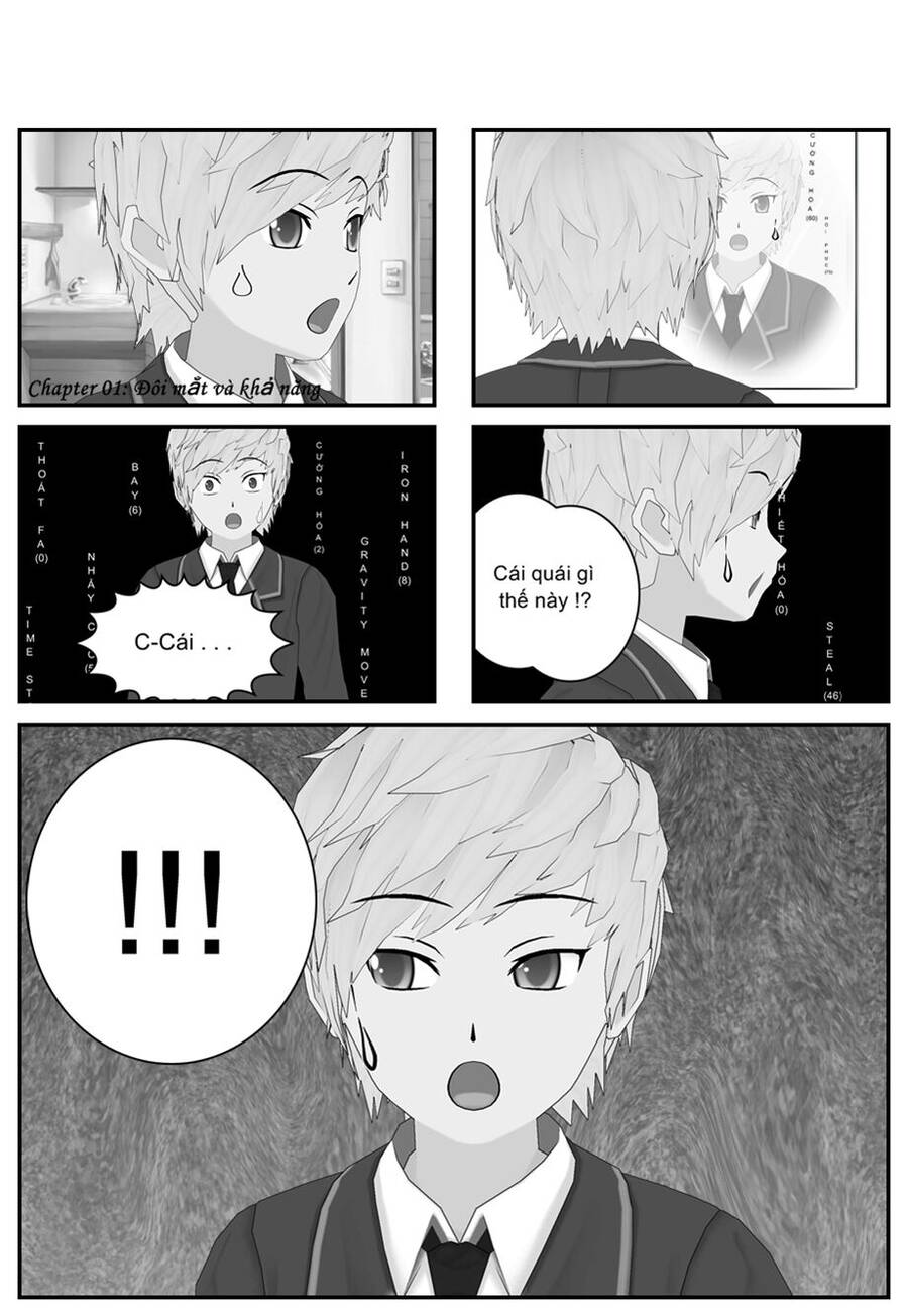 Copy Eyes Another World Chapter 1 - Trang 1
