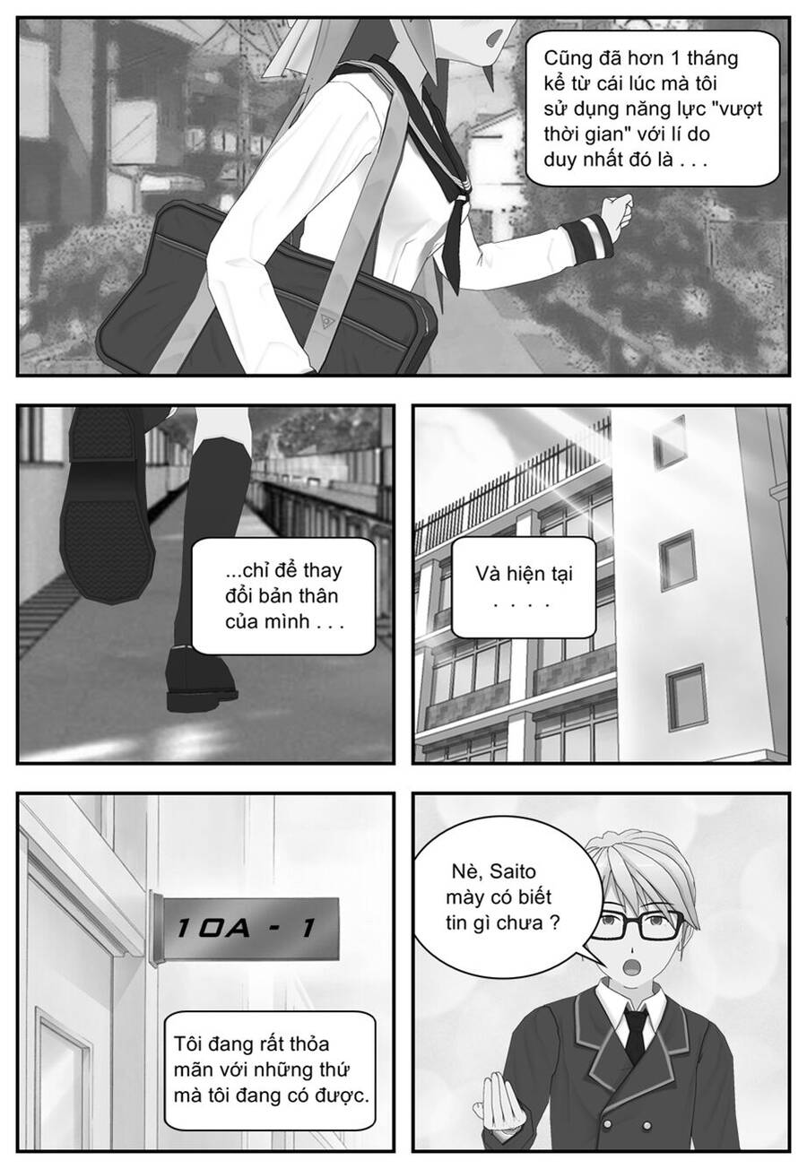 Copy Eyes Another World Chapter 4 - Trang 0
