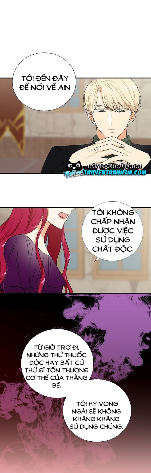 Xuyên Không Trở Thành Mami Phản Diện Chapter 11 - Trang 1