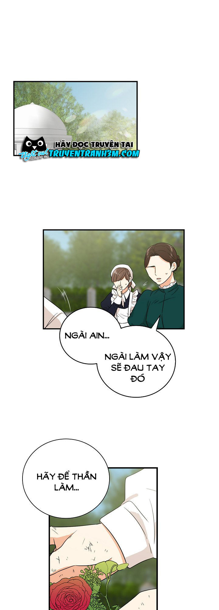 Xuyên Không Trở Thành Mami Phản Diện Chapter 9 - Trang 1