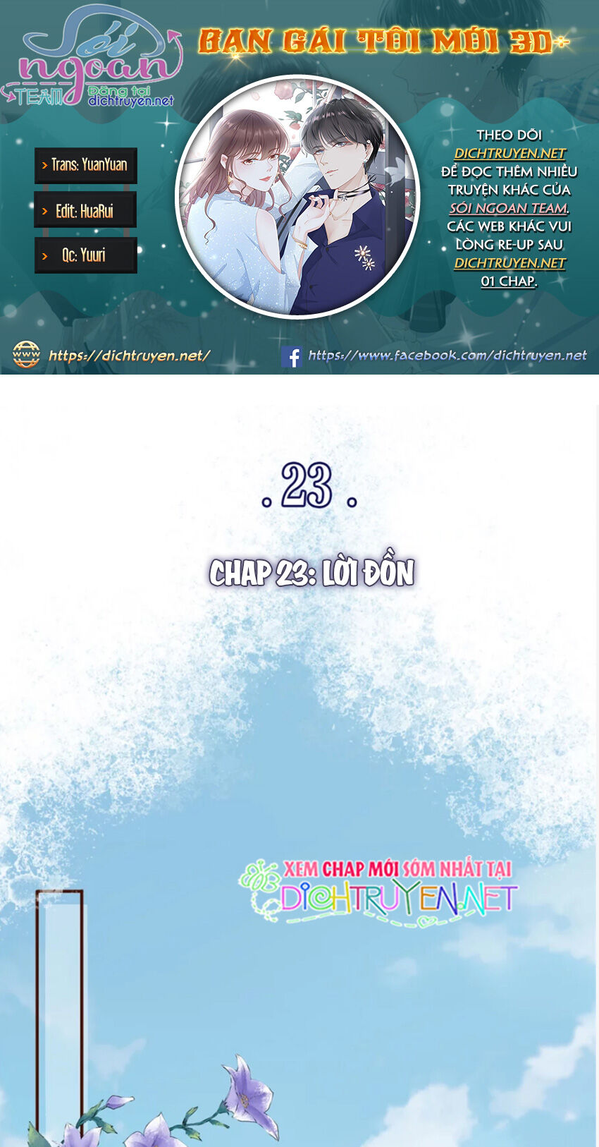 Bạn Gái Tôi Mới 30+ Chapter 23 - Trang 0