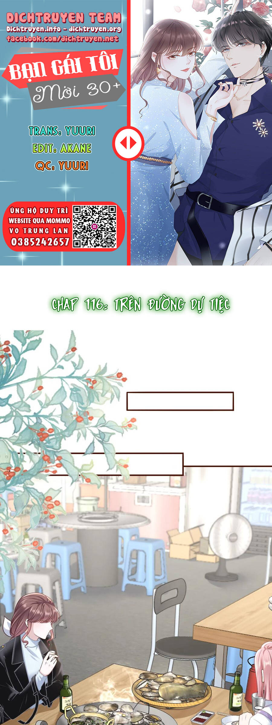 Bạn Gái Tôi Mới 30+ Chapter 116 - Trang 0