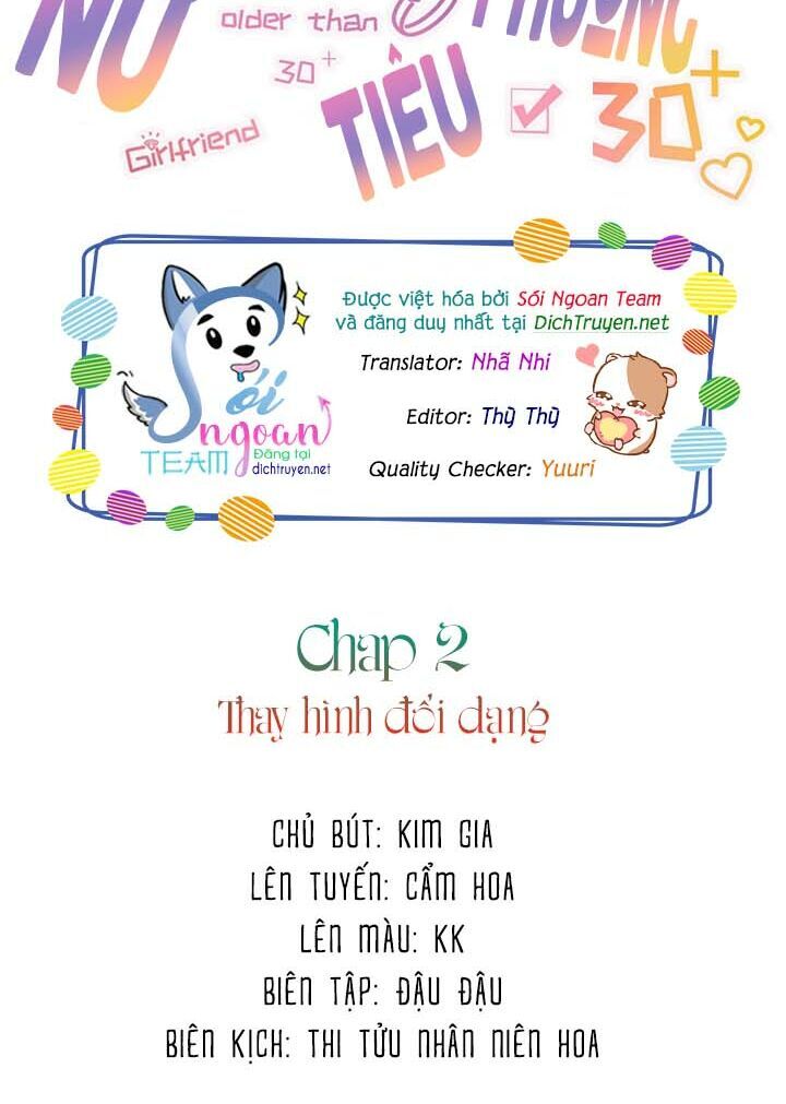 Bạn Gái Tôi Mới 30+ Chapter 2 - Trang 1