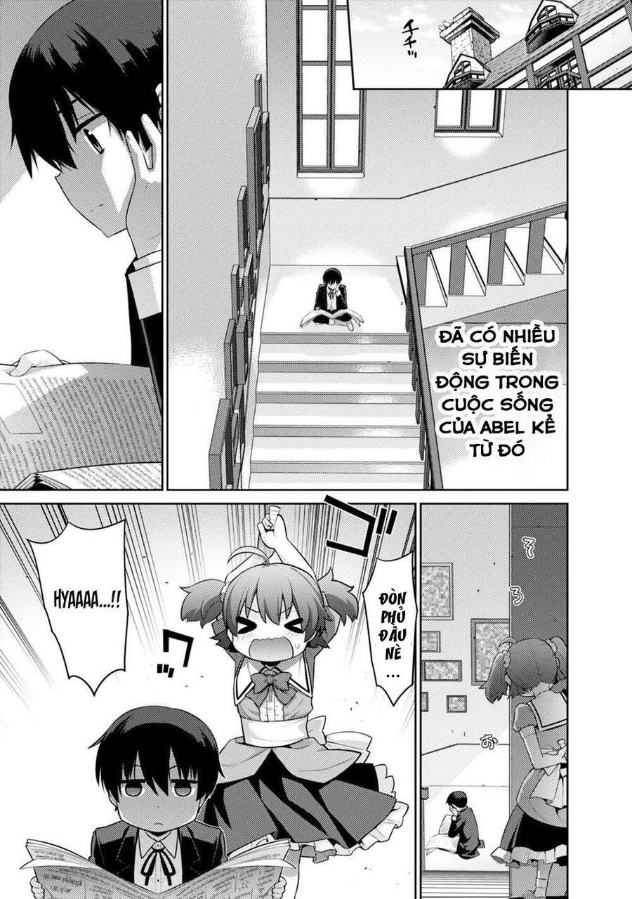 Rettou Gan No Tensei Majutsushi ~ Shiitage Rareta Saikyou No Minashigo Ga Isekai De Musou Suru Chapter 3 - Trang 0