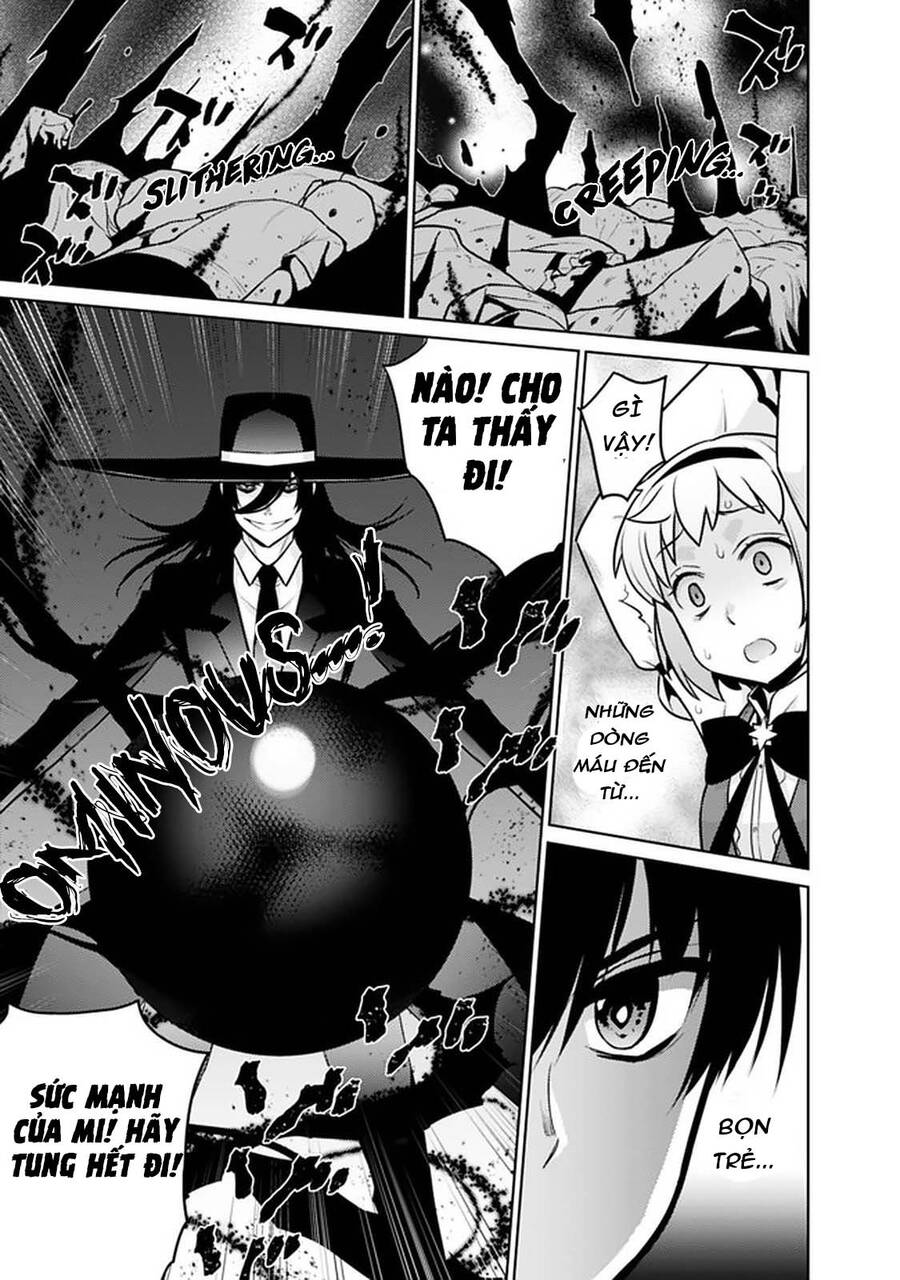 Rettou Gan No Tensei Majutsushi ~ Shiitage Rareta Saikyou No Minashigo Ga Isekai De Musou Suru Chapter 24.1 - Trang 0