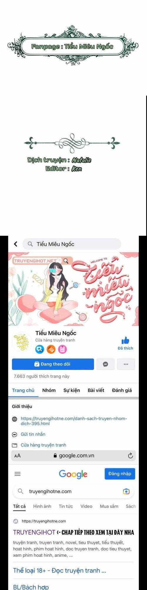 Câu Trả Lời Mùa Đông Chapter 61 - Trang 0