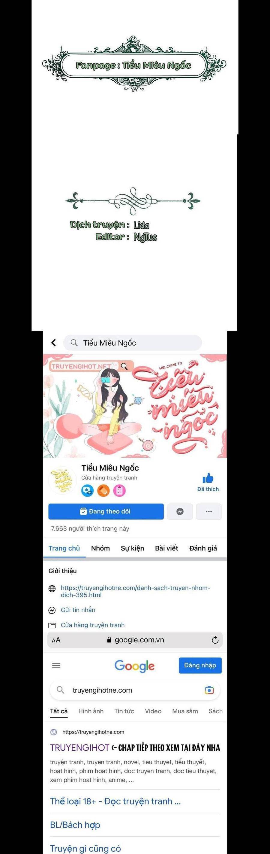 Câu Trả Lời Mùa Đông Chapter 50 - Trang 0