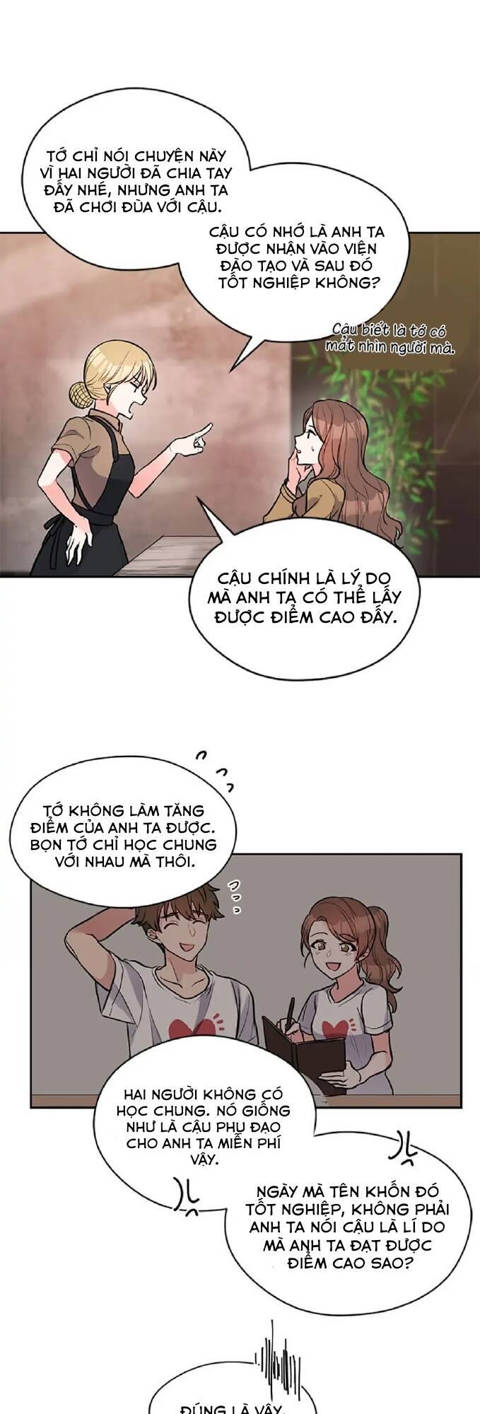 Câu Trả Lời Mùa Đông Chapter 3.2 - Trang 0