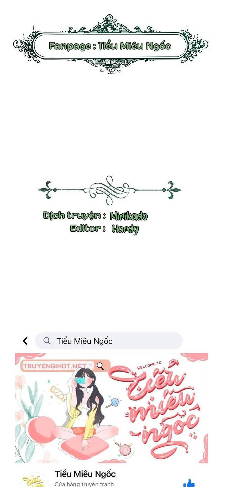 Câu Trả Lời Mùa Đông Chapter 8.1 - Trang 0