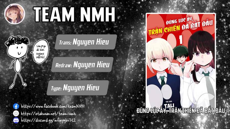Đúng Lúc Ấy, Trận Chiến Bắt Đầu Chapter 10 - Trang 0