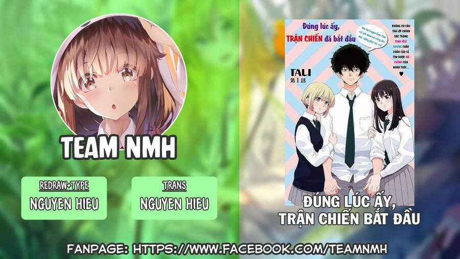 Đúng Lúc Ấy, Trận Chiến Bắt Đầu Chapter 6 - Trang 0