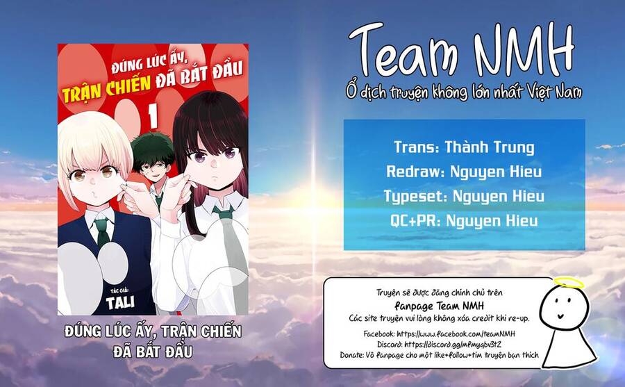Đúng Lúc Ấy, Trận Chiến Bắt Đầu Chapter 18 - Trang 0